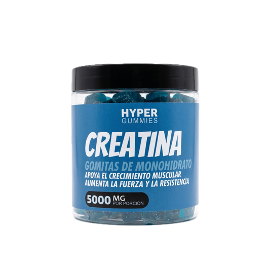 Gomas Creatina HYPER