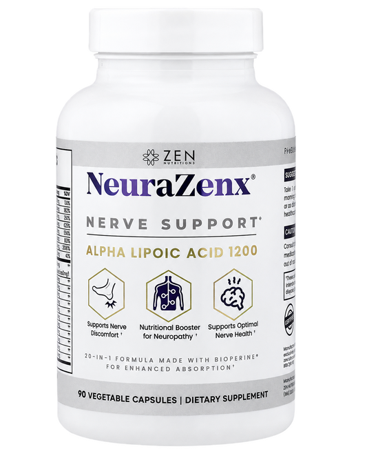 Suplemento NeuraZenX