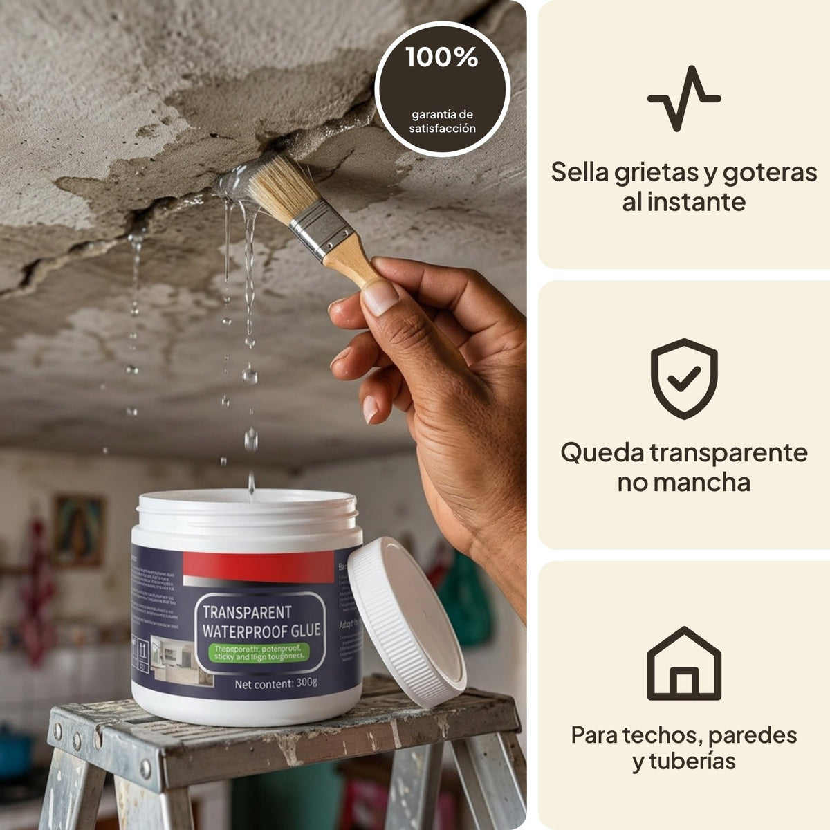 AquaBlock sellador líquido impermeable