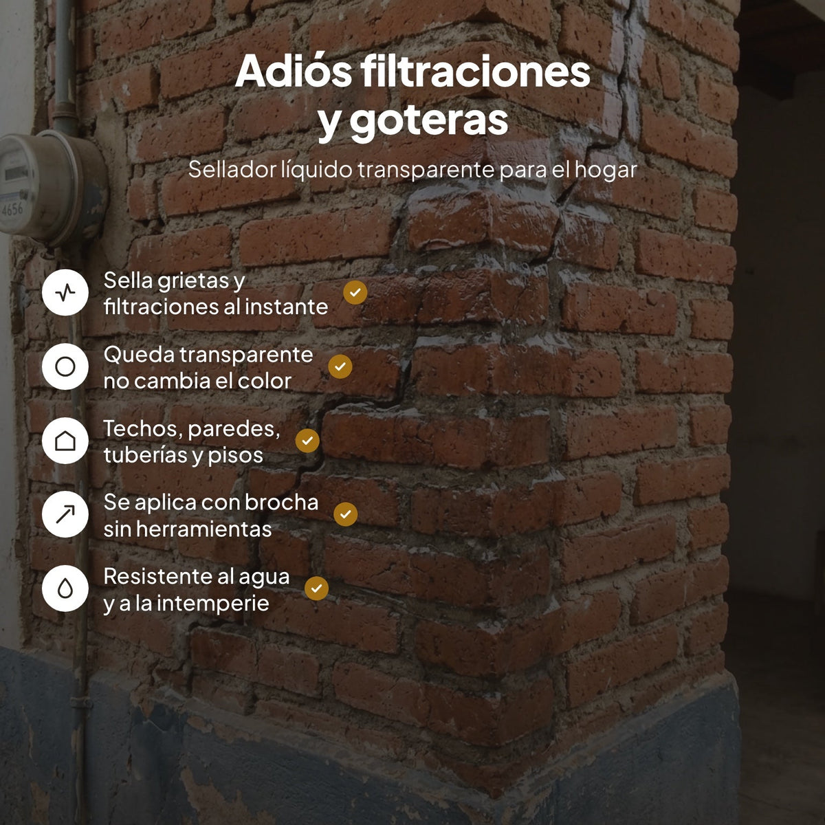 AquaBlock sellador líquido impermeable