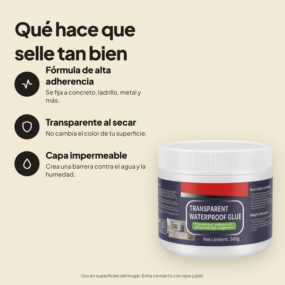 AquaBlock sellador líquido impermeable