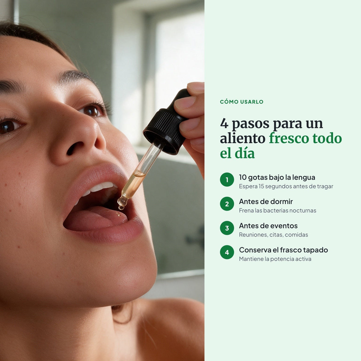 BreathyFresh Gotas para el aliento