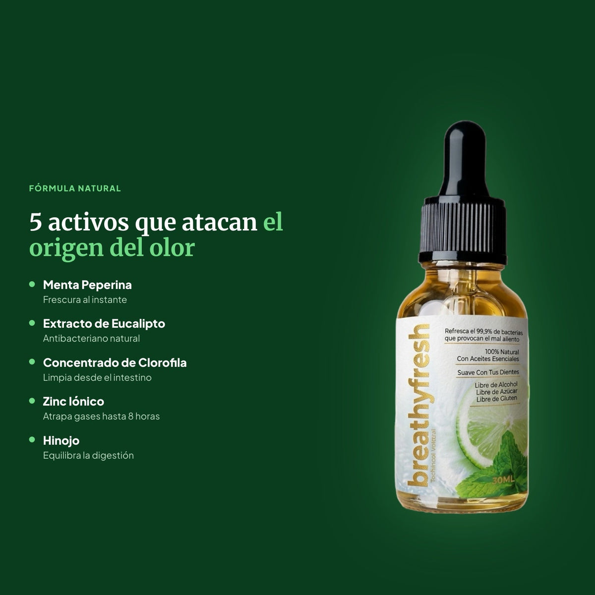 BreathyFresh Gotas para el aliento