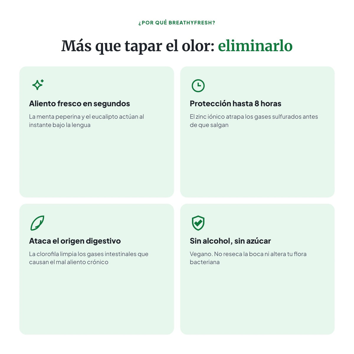 BreathyFresh Gotas para el aliento