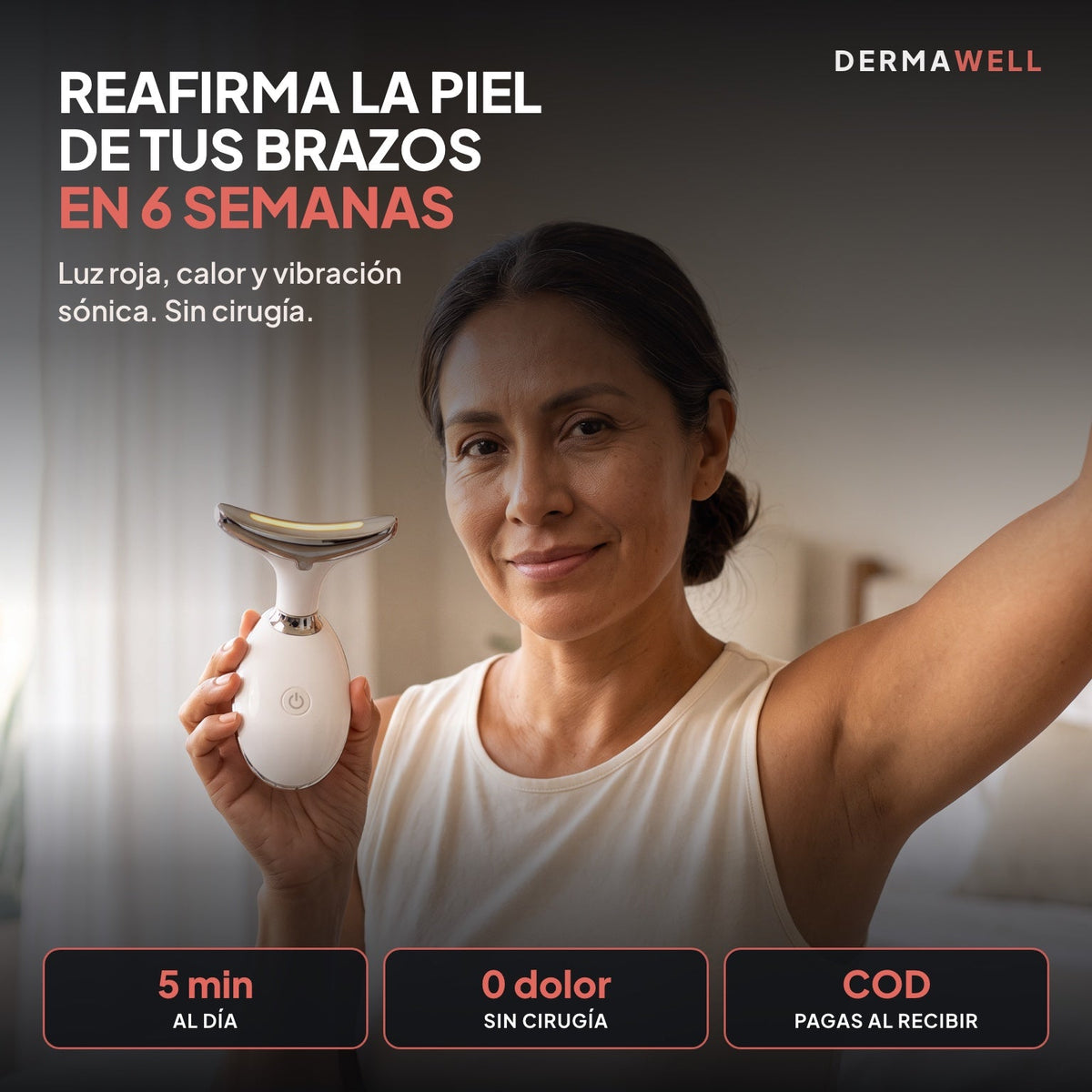 Dermawell reductor de flacidez de brazos