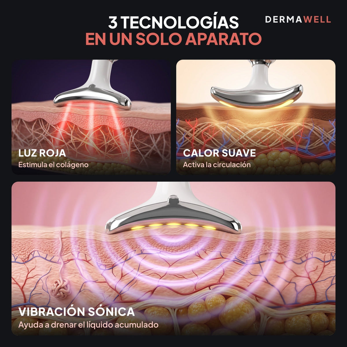 Dermawell reductor de flacidez de brazos