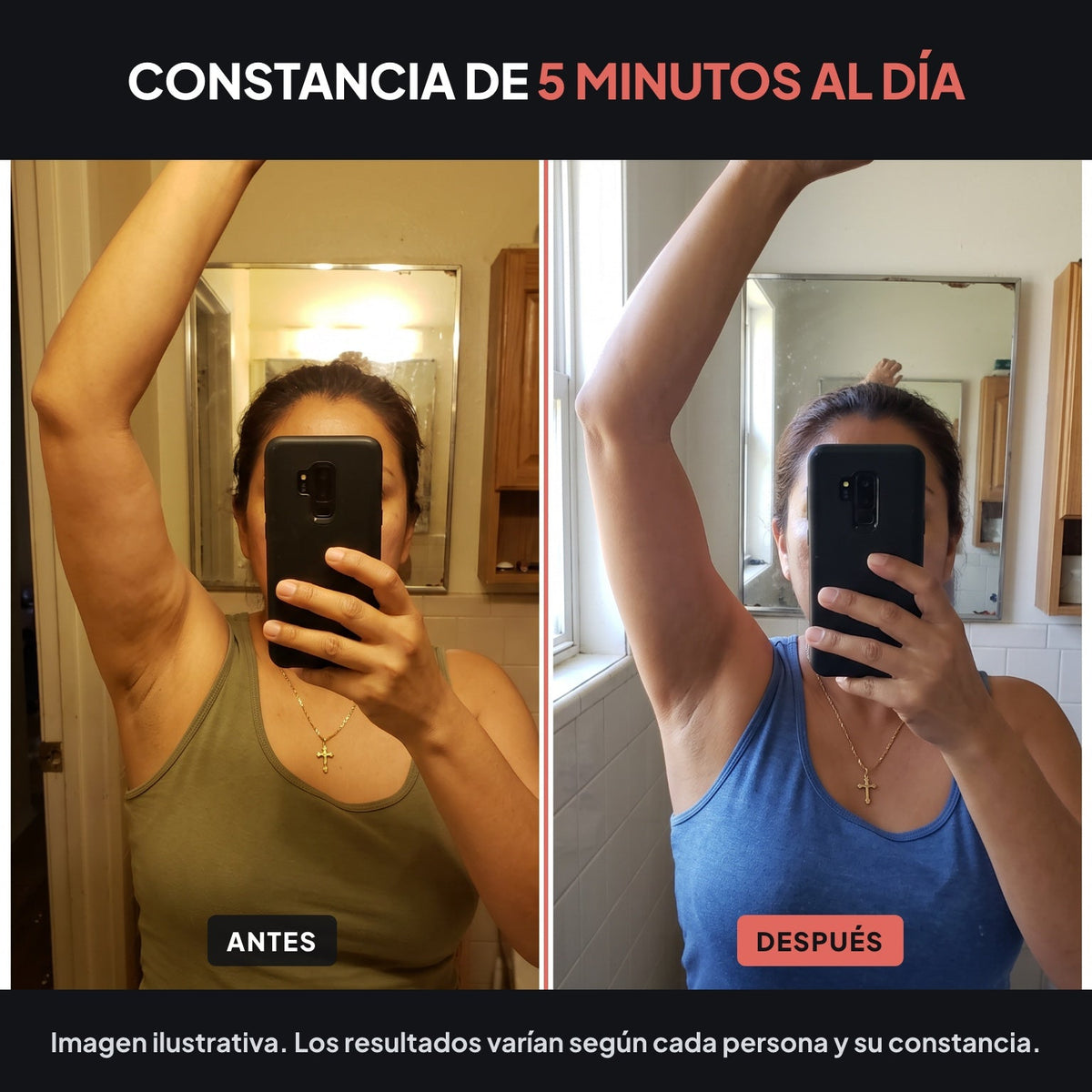 Dermawell reductor de flacidez de brazos