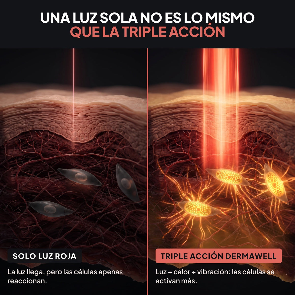 Dermawell reductor de flacidez de brazos