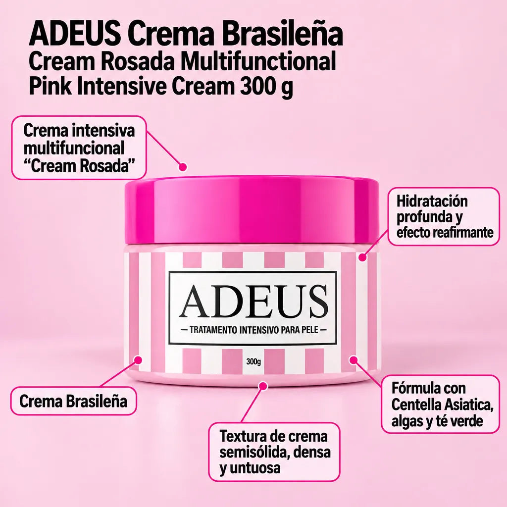 Crema Rosada ADEUS 300 g