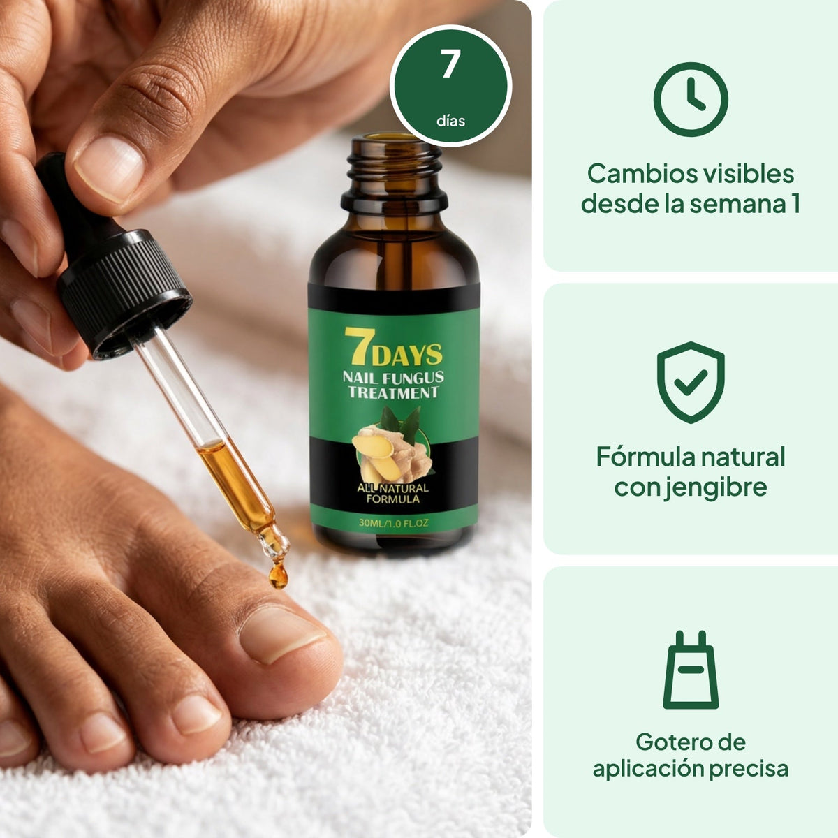 NailFix · Tratamiento Anti-Hongos 7 Días