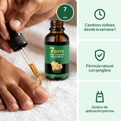 NailFix · Tratamiento Anti-Hongos 7 Días