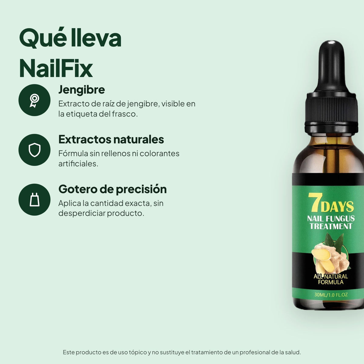 NailFix · Tratamiento Anti-Hongos 7 Días