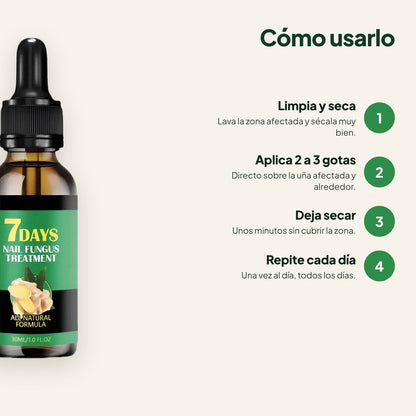 NailFix · Tratamiento Anti-Hongos 7 Días
