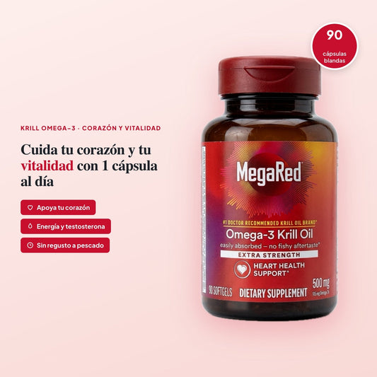 MegaRed Omega 3 aceite de krill