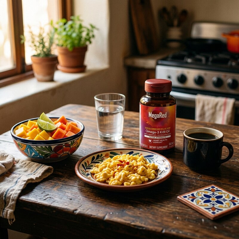Acompáñala con tu desayuno