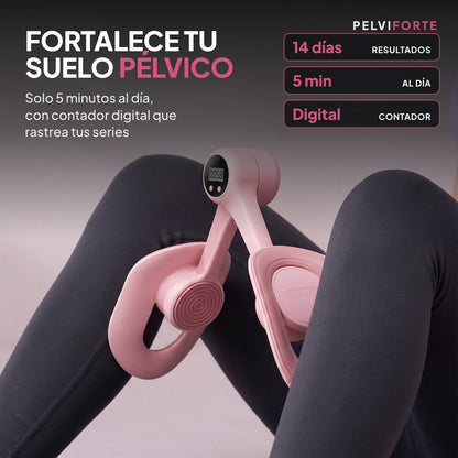 PelviForte ejercitador de suelo pélvico con contador digital