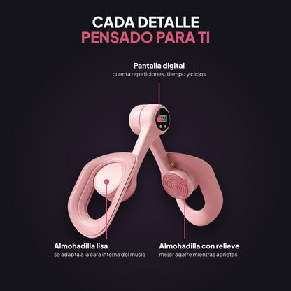 PelviForte ejercitador de suelo pélvico con contador digital